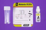 ICT　Malaria P.f./P.v. (binax）